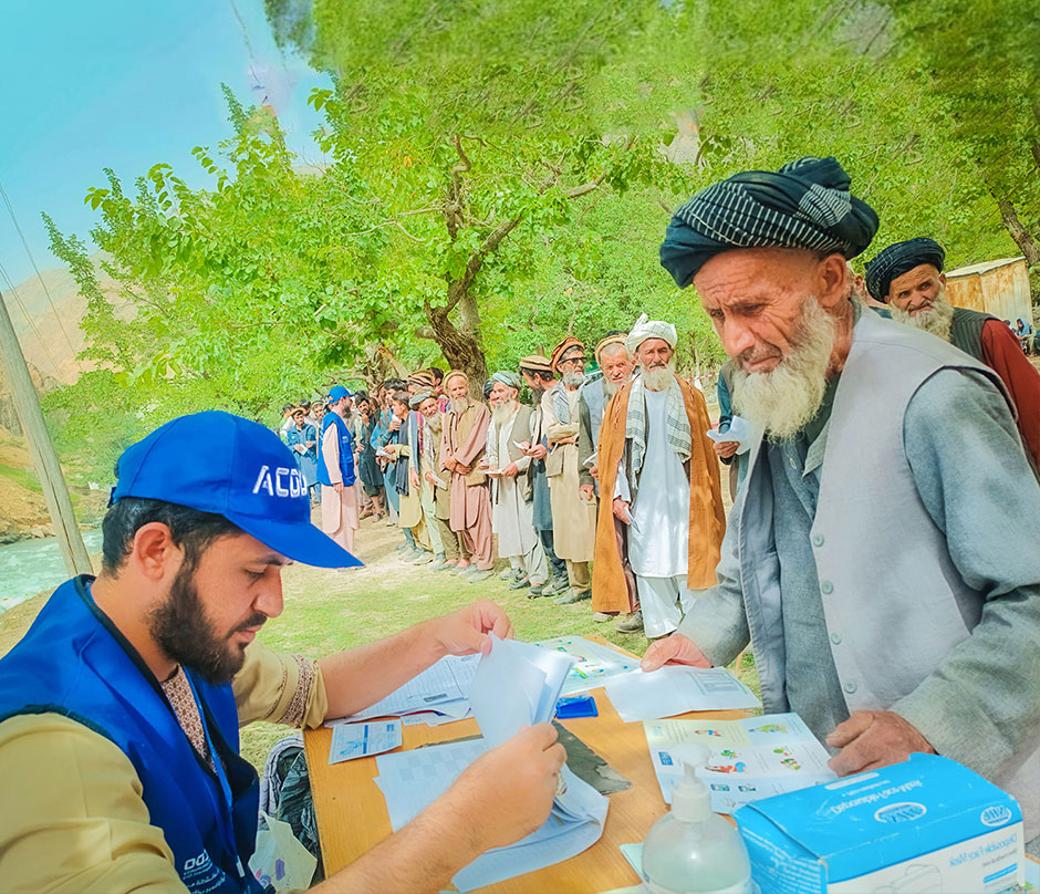 Project: Emergency cash-based support to food insecure IPC 3 and 4 households Badakhshan province