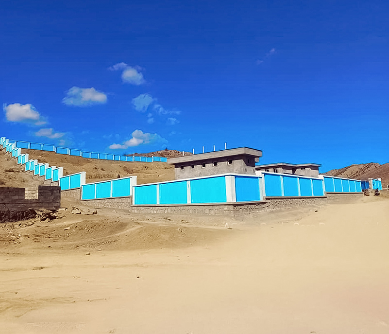 Project: Construction of Parangi Primary School 