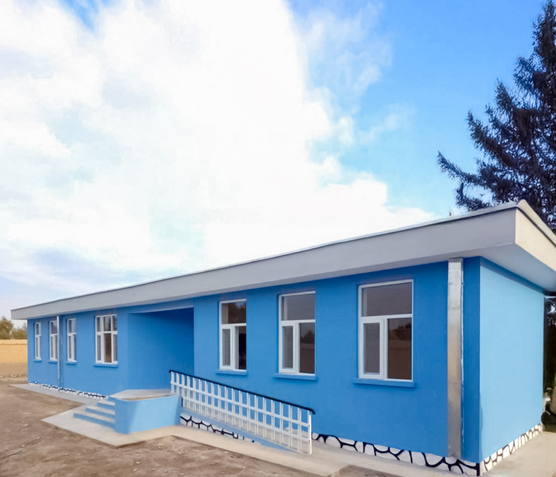 Project: Construction of Astia Primary School