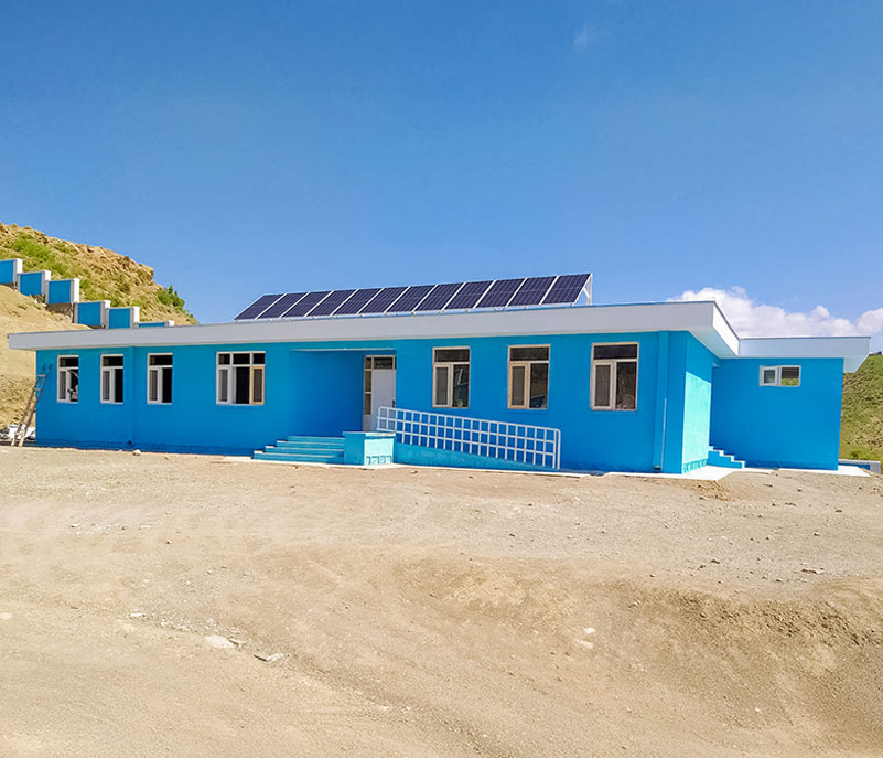 Project: Construction of Sharab Bek Primary School 