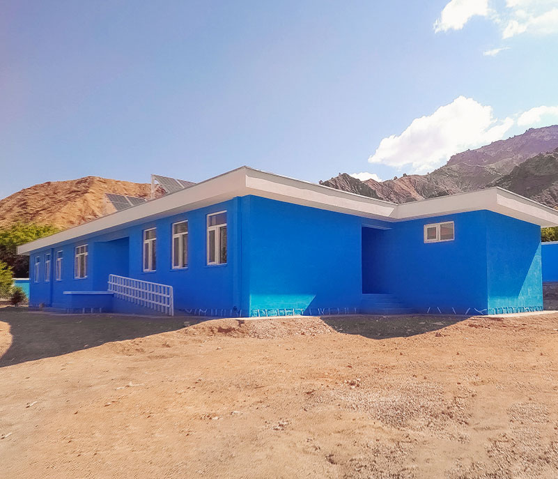 Project: Construction of Ghlagay Primary School 