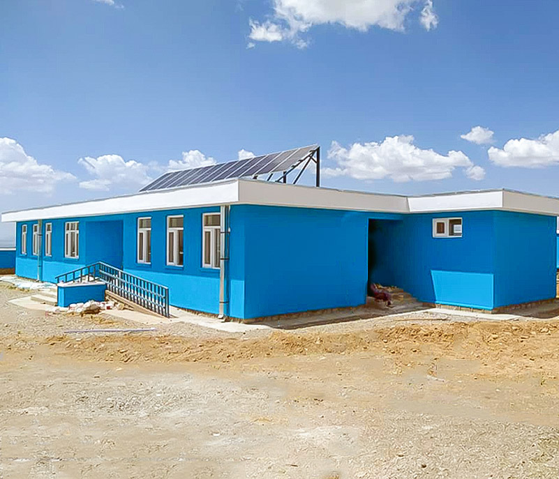 Project: Construction of Rohi Mangal Primary School 