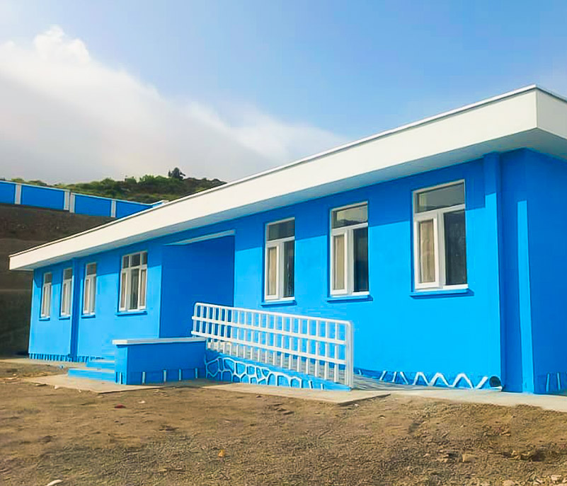 Project: Construction of Ali Ahmad Khil Primary School 