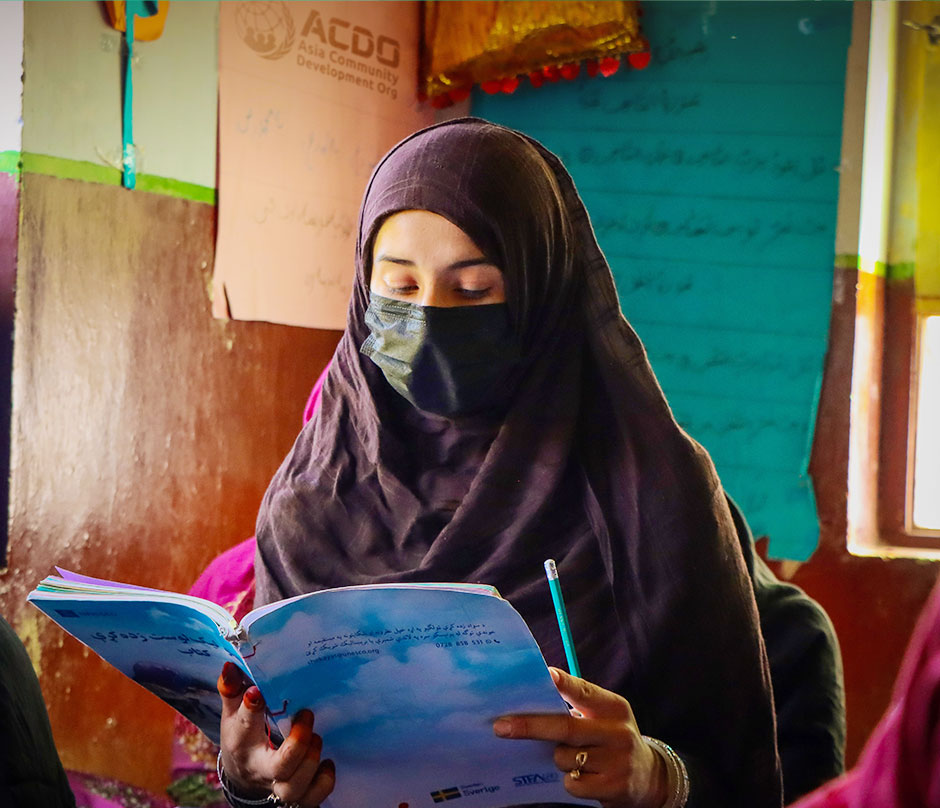 Project: Youth and Adult Literacy and Basic Education (YALBE) - Samangan Province